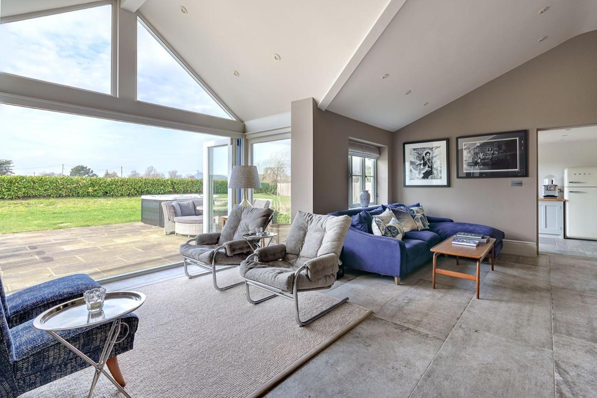 Villa Pen Y Bryn Abersoch Esterno foto