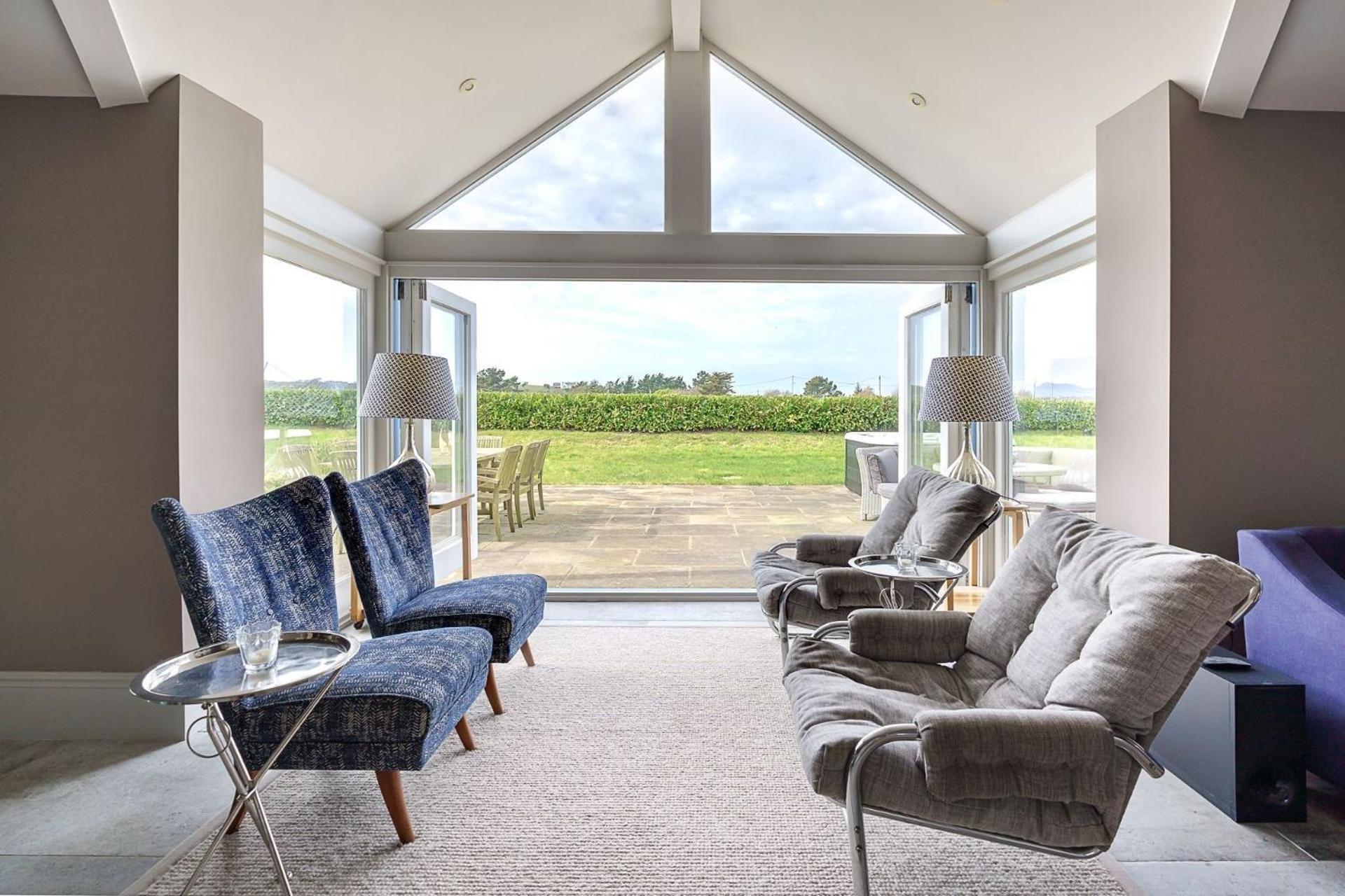Villa Pen Y Bryn Abersoch Esterno foto