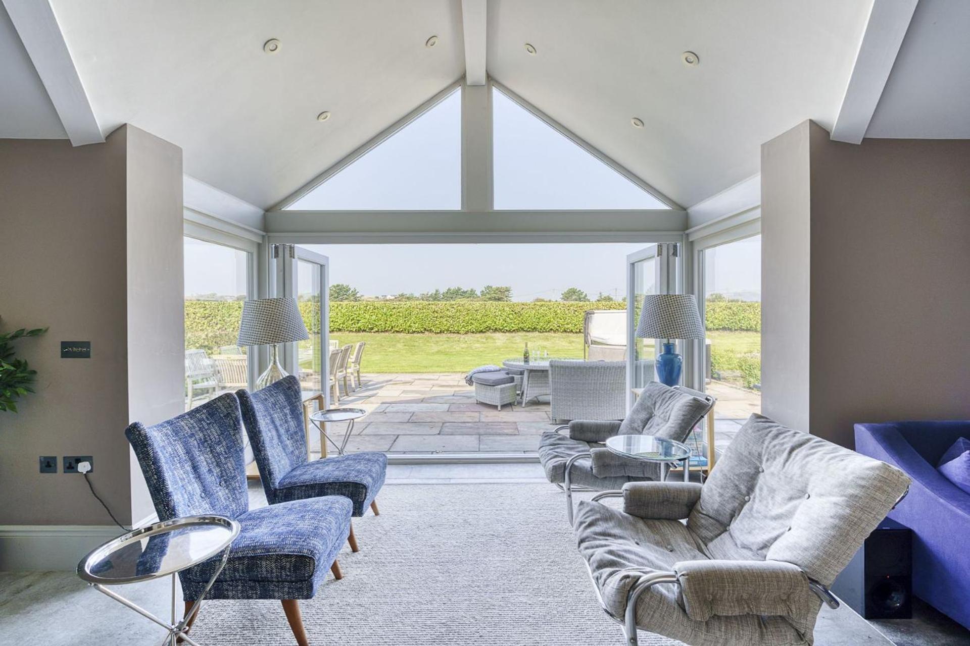 Villa Pen Y Bryn Abersoch Esterno foto