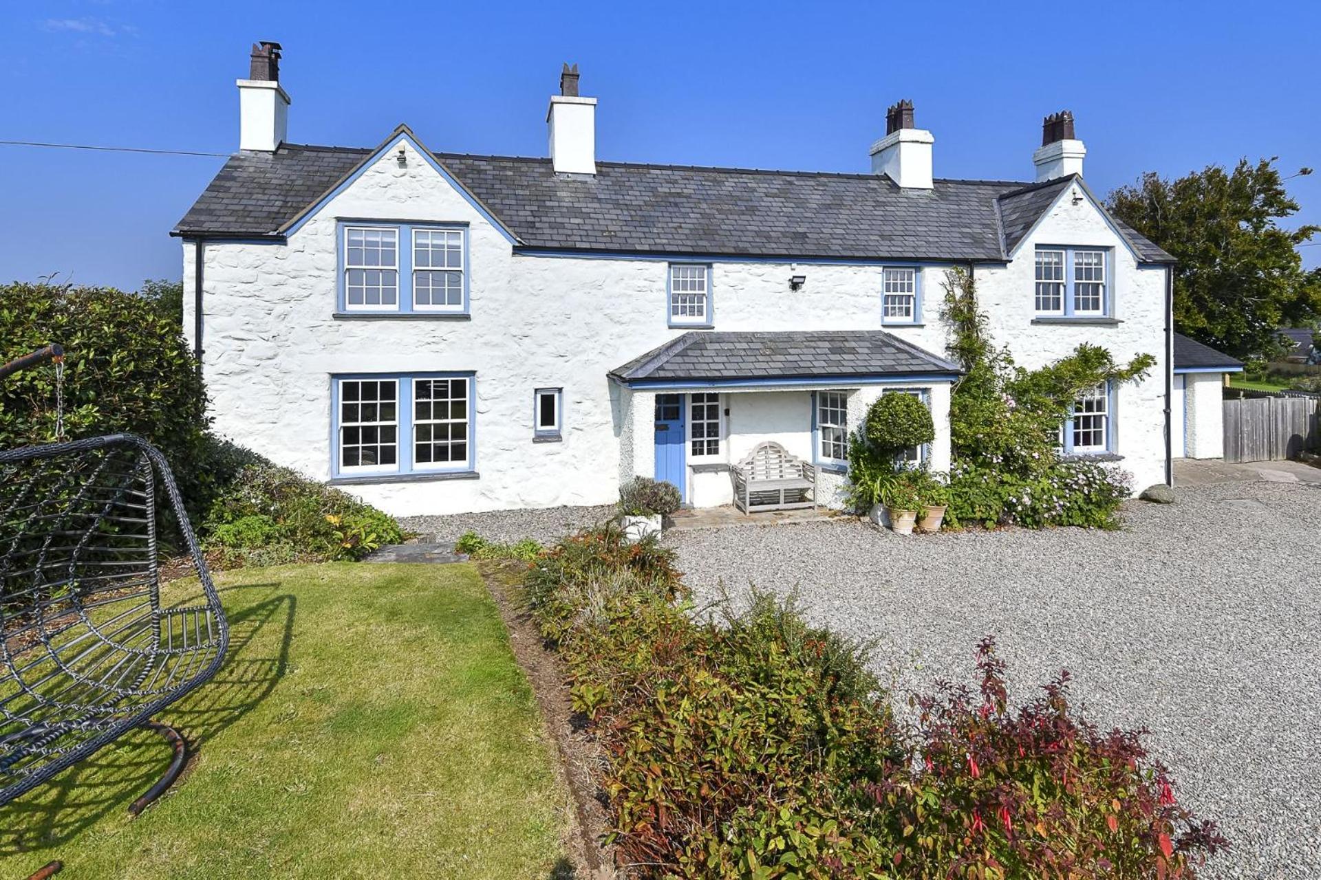 Villa Pen Y Bryn Abersoch Esterno foto