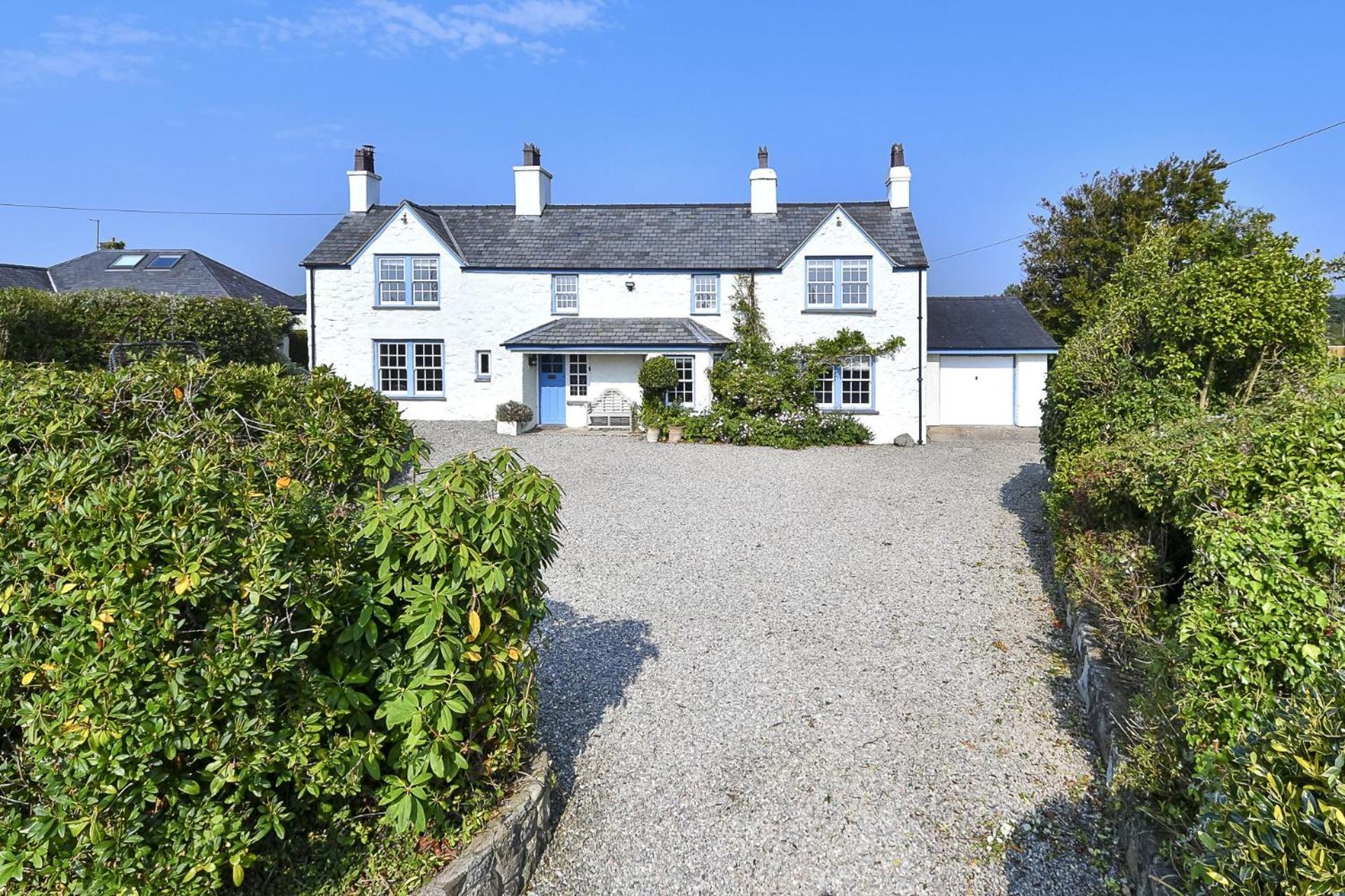 Villa Pen Y Bryn Abersoch Esterno foto