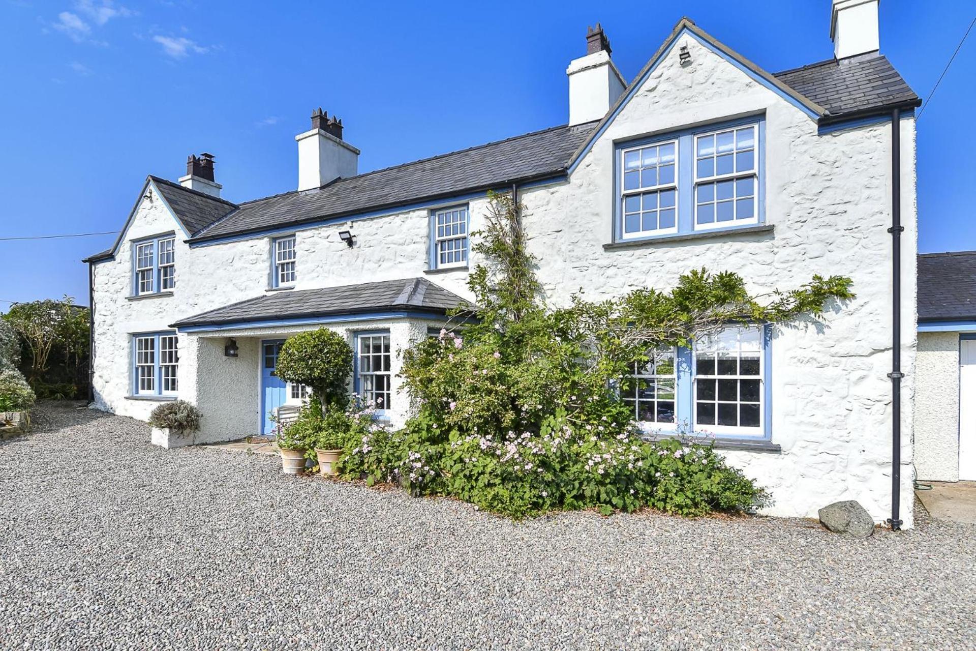 Villa Pen Y Bryn Abersoch Esterno foto